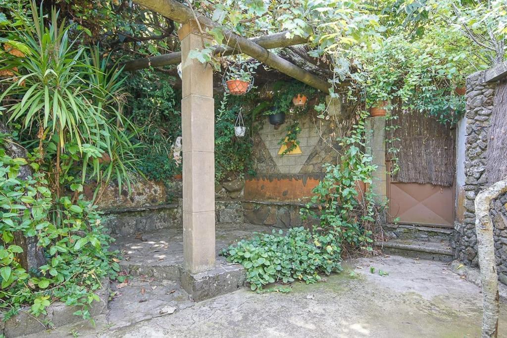 Los Matos, Canarian House In Valleseco Exterior foto