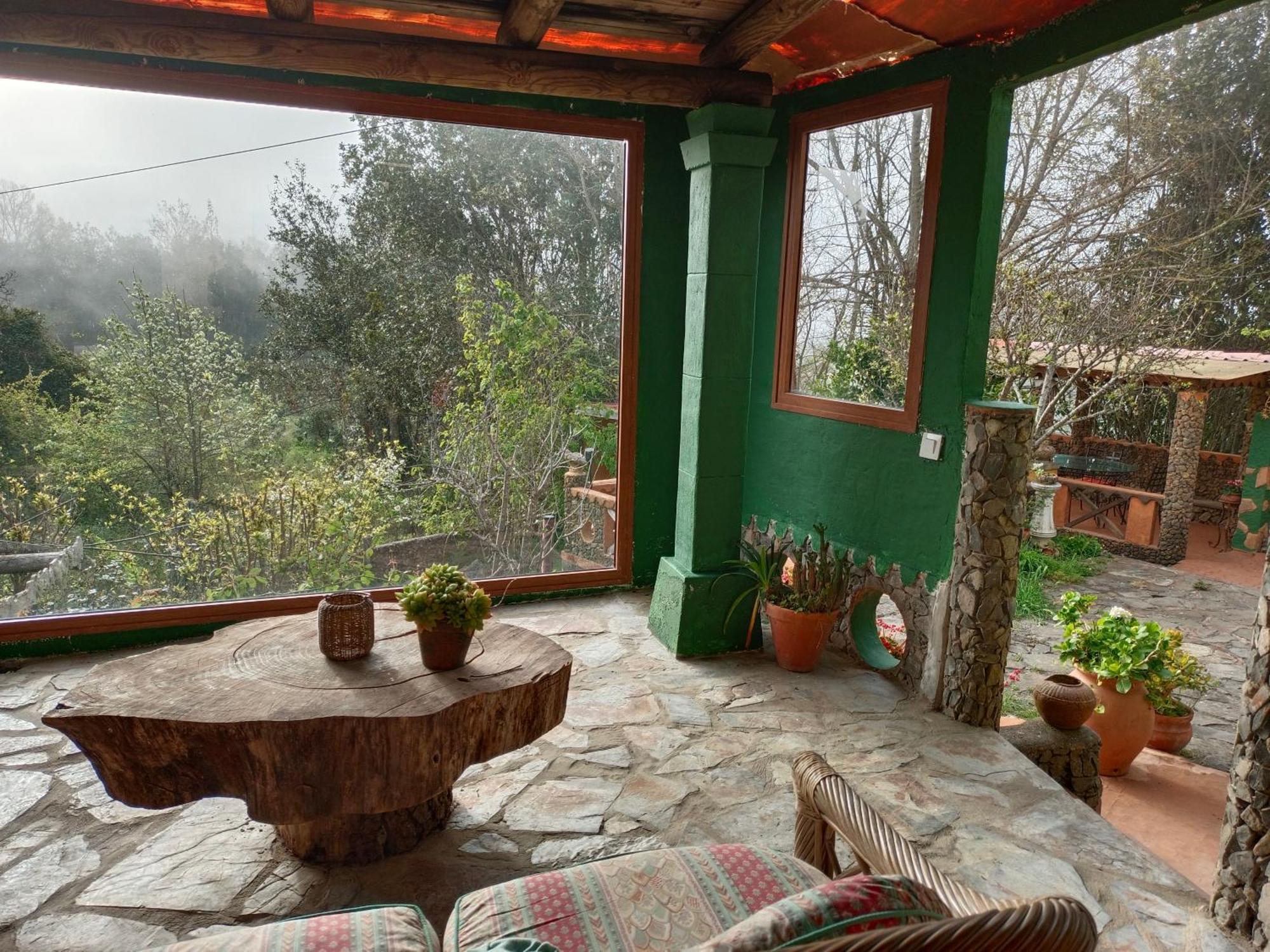 Los Matos, Canarian House In Valleseco Exterior foto